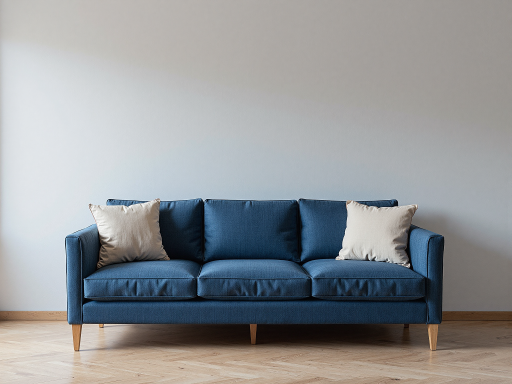 现代简约布艺沙发，深灰色面料，实木框架，客厅家具，高品质填充物，舒适坐感，适合家庭使用